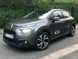 Gris Utilisé 2021 Citroën C3 PureTech Citadine | 11 000 € (Prix juste)