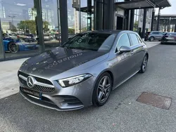 Gris Utilisé 2022 Mercedes A200 Berline | 28 939 € (Prix juste)