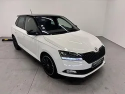 Blanc Utilisé 2020 Skoda Fabia Monte Carlo | 14 990 € (Bon prix)
