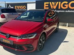 Rouge Utilisé 2022 VW Polo R-line Citadine | 21 989 € (Prix juste)