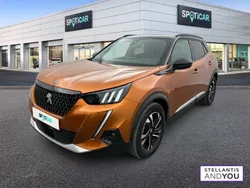 Orange Utilisé 2020 Peugeot 2008 GT-line SUV | 14 690 € (Bon prix)