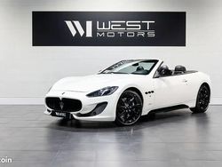 Blanc Utilisé 2016 Maserati GranCabrio Cabriolet | 66 900 €