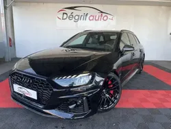 Noir Utilisé 2019 Audi RS4 Break | 78 990 € (Prix cher)