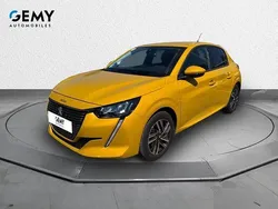 Jaune Utilisé 2021 Peugeot 208 Allure Citadine | 14 980 € (Prix juste)