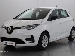 Blanc Utilisé 2021 Renault Zoe Business Citadine | 13 799 € (Bon prix)