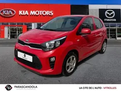 Rouge Utilisé 2021 Kia Picanto Active Citadine | 11 490 € (Prix juste)