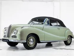 Vert Utilisé 1955 BMW 502 Berline | 195 000 €