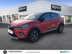 Rouge flamme/noir etoilé Occasion 2020 Renault Captur Intens SUV | 17 490 € (Prix cher)