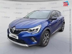 Bleu marine fume/noir etoile Utilisé 2023 Renault Captur Techno SUV | 20 999 € (Prix juste)