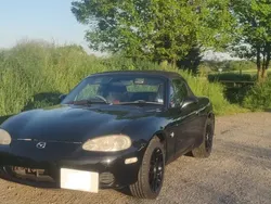Noir Utilisé 2004 Mazda MX5 Cabriolet | 4 400 €