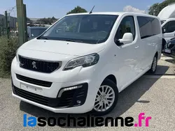 Blanc Utilisé 2018 Peugeot Traveller Active Monospace | 28 990 € (Prix assez cher)