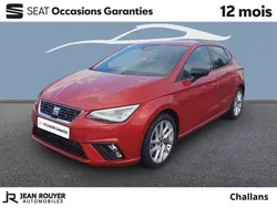 Rouge Utilisé 2022 Seat Ibiza FR Berline | 18 990 € (Super prix)