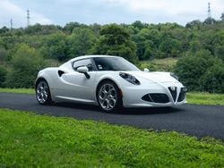 Blanc Utilisé 2014 Alfa Romeo 4C Coupé | 67 000 €