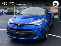 Bleu Utilisé 2022 Toyota C-HR Edition SUV | 23 990 € (Prix juste)