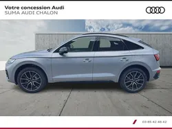 Argent fleuret métallisé Utilisé 2025 Audi Q5 Sportback Black Edition SUV | 63 990 € (Prix cher)