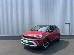 Rouge kardio mã©tallisã©/toit noir Utilisé 2023 Opel Crossland Elegance SUV | 16 499 € (Prix juste)