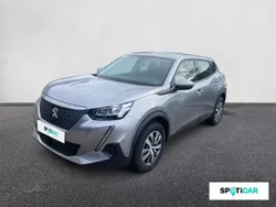 Gris Utilisé 2021 Peugeot e-2008 Active SUV | 18 990 € (Prix assez cher)