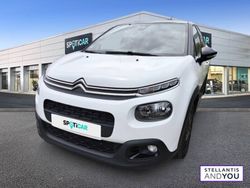 Blanc Utilisé 2018 Citroën C3 PureTech Citadine | 9 590 € (Prix juste)