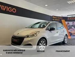 Blanc Utilisé 2015 Peugeot 208 Citadine | 5 490 € (Bon prix)