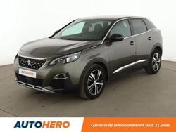 Gris Occasion 2018 Peugeot 3008 GT-line SUV | 12 890 € (Bon prix)