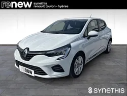 Blanc Utilisé 2021 Renault Clio V SE Berline | 12 290 € (Bon prix)