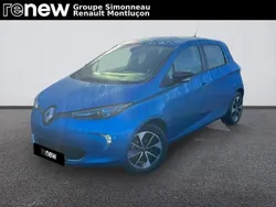 Bleue Utilisé 2018 Renault Zoe Intens Citadine | 6 490 € (Bon prix)