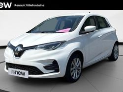 Blanc Utilisé 2020 Renault Zoe Zen Citadine | 10 976 € (Prix juste)