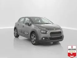 Gris Utilisé 2024 Citroën C3 PureTech Citadine | 14 660 € (Prix juste)
