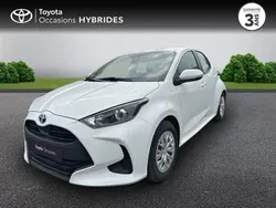 Blanc Utilisé 2022 Toyota Yaris Hybrid | 18 490 € (Super prix)