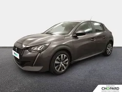 Blanc Utilisé 2020 Peugeot 208 Active Citadine | 11 290 € (Prix juste)