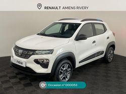 Blanc Utilisé 2020 Dacia Spring Business Citadine | 9 990 € (Prix assez cher)