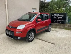 Rouge Utilisé 2014 Fiat Panda 4x4 Rock Citadine | 6 900 €