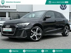 Noir Utilisé 2024 Audi A1 Sportback S-Line Citadine | 28 480 € (Prix assez cher)