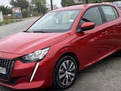 Rouge Utilisé 2020 Peugeot 208 Business-Line Citadine | 10 990 € (Bon prix)