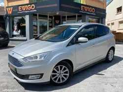 Gris Utilisé 2018 Ford C-MAX Titanium Monospace | 9 980 € (Bon prix)