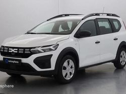 Blanc Utilisé 2023 Dacia Jogger Essentiel Monospace | 16 299 € (Prix juste)