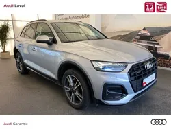 Argent fleuret métallisé Utilisé 2022 Audi Q5 Design SUV | 42 890 € (Bon prix)
