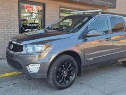 Gris Utilisé 2018 Ssangyong Actyon SUV | 14 000 €