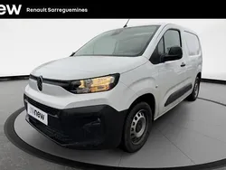 Blanc Utilisé 2024 Citroën Berlingo Monospace | 19 299 €