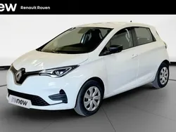 Blanc Utilisé 2021 Renault Zoe Life Citadine | 13 490 € (Prix juste)