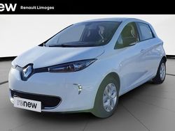 Blanc Utilisé 2018 Renault Zoe Citadine | 6 990 € (Prix juste)