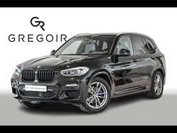 Noir Utilisé 2018 BMW X3 Sport Line SUV | 30 700 € (Prix juste)