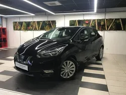 Noir Utilisé 2023 Nissan Micra Citadine | 14 900 € (Prix juste)