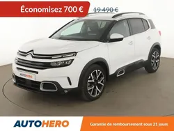 Blanc Utilisé 2019 Citroën C5 Aircross Shine SUV | 18 290 € (Bon prix)