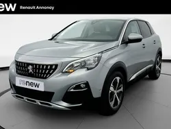 Gris Utilisé 2017 Peugeot 3008 Allure SUV | 16 989 € (Bon prix)