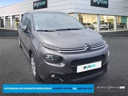 Gris Utilisé 2020 Citroën C3 PureTech Citadine | 10 190 € (Prix juste)