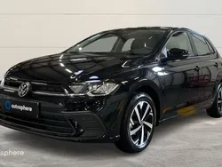 Noir Utilisé 2023 VW Polo Life Berline | 19 999 € (Prix assez cher)