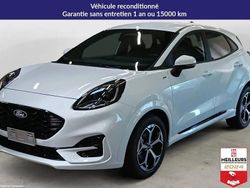 Blanc Nouvelle 2025 Ford Puma Gen-E ST-Line SUV | 24 850 € (Prix cher)