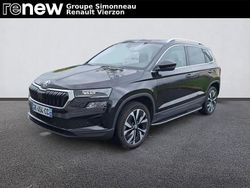 Noir Utilisé 2022 Skoda Karoq Style SUV | 26 990 € (Prix juste)