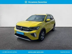 Jaune Utilisé 2024 VW T-Cross R-line SUV | 26 490 € (Prix juste)